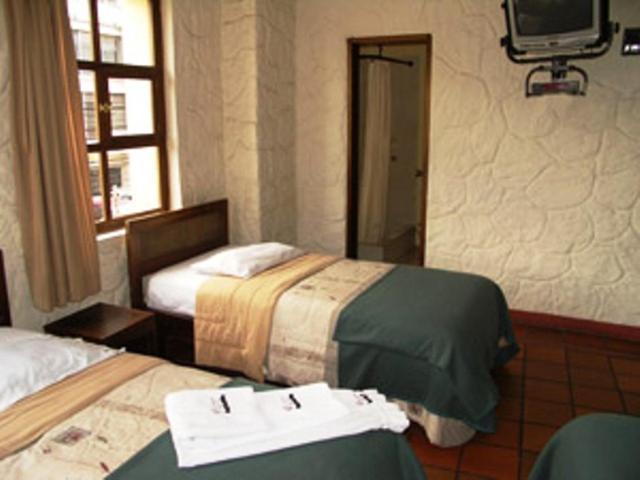 Hotel Quito Antiguo Zimmer foto