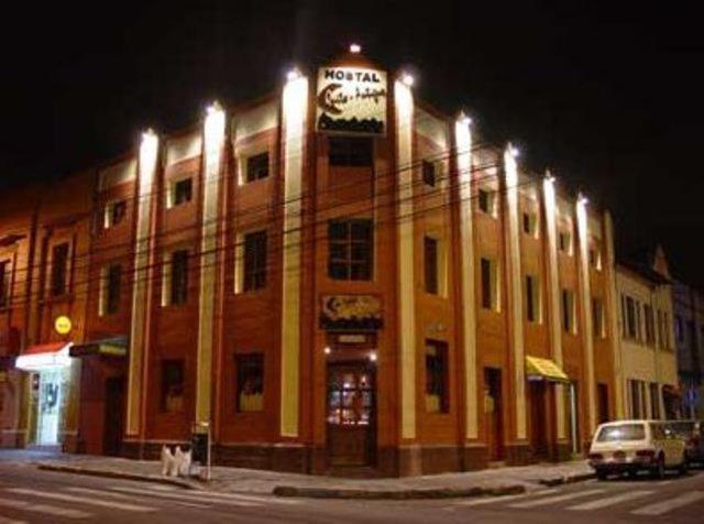 Hotel Quito Antiguo Exterior foto