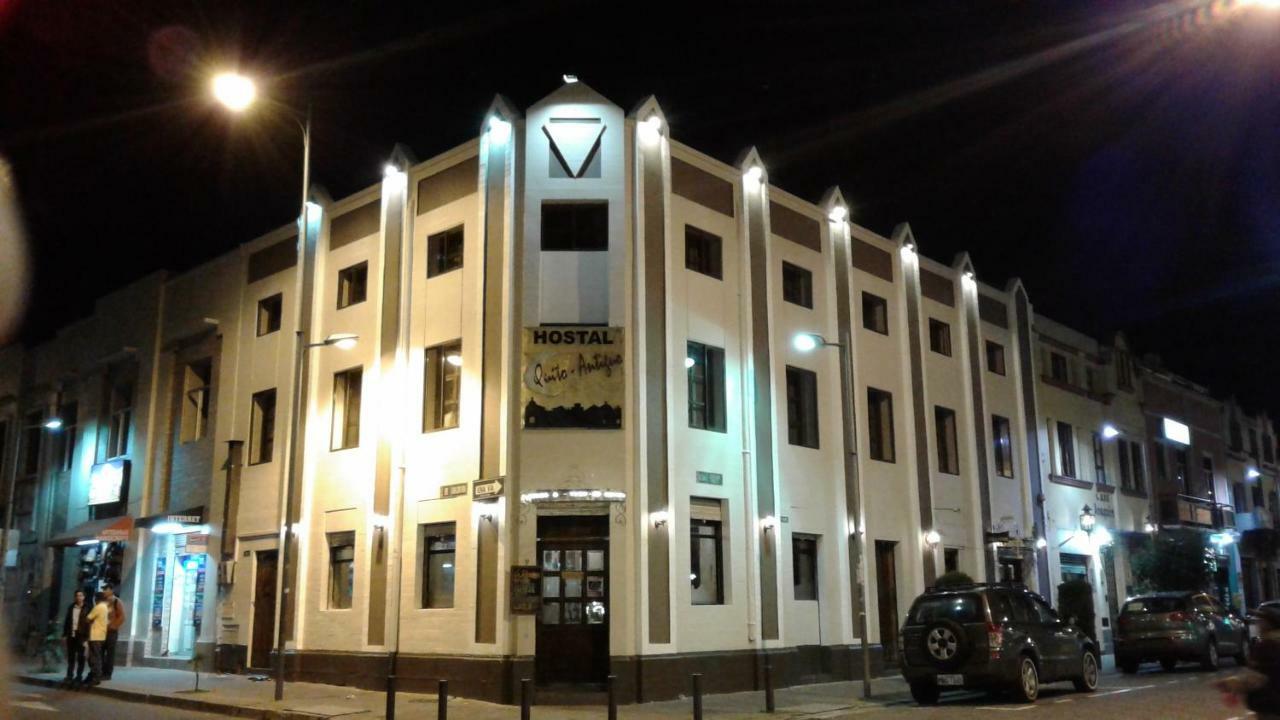 Hotel Quito Antiguo Exterior foto
